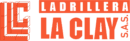 Logotipo de Ladrillera La Clay S.A.S. para branding y marketing.